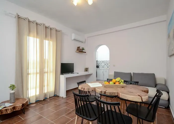 شقة فندقية Asterias Agia Anna (Naxos)