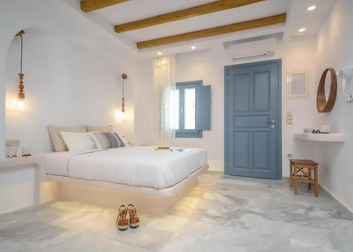 شقة فندقية Asterias Agia Anna (Naxos)