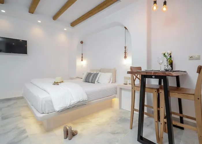 شقة فندقية Asterias Agia Anna (Naxos)