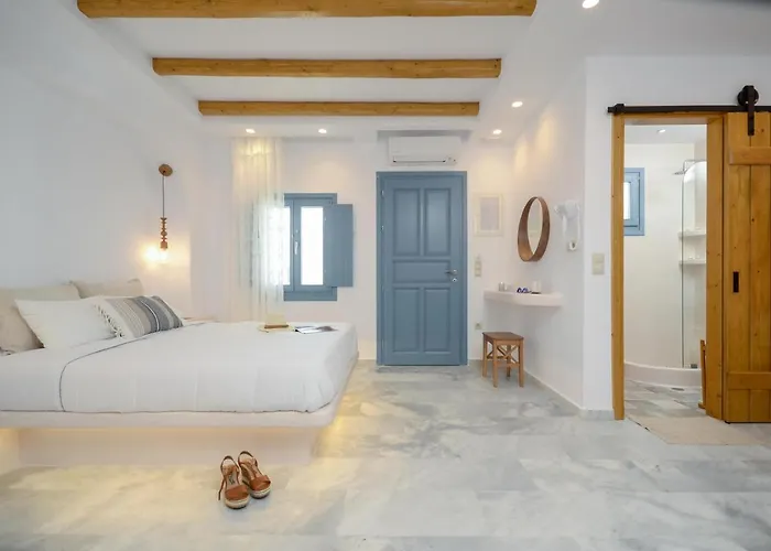 Asterias شقة فندقية Agia Anna (Naxos)