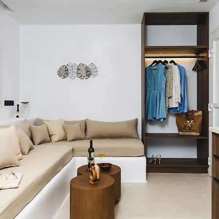 Asterias Appart hôtel Agia Anna (Naxos)