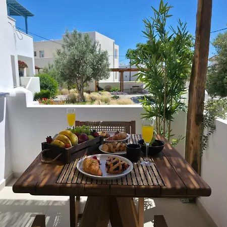 Appart hôtel Asterias Agia Anna (Naxos)