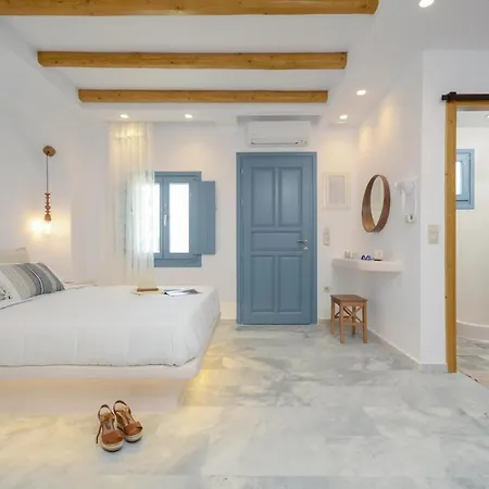 Asterias Lägenhetshotell Agia Anna (Naxos)