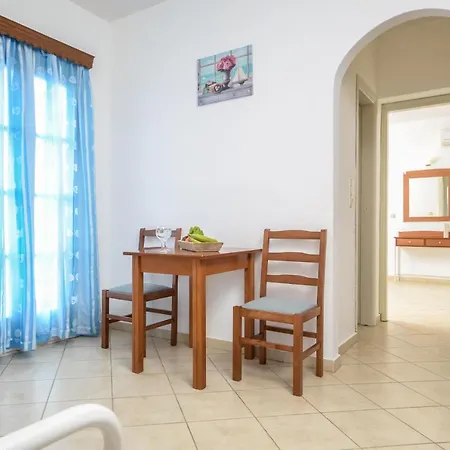 Ξενοδοχείο με διαμερίσματα Asterias