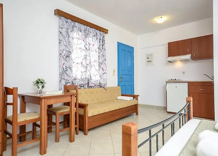 Aparthotel Asterias Agia Anna (Naxos)