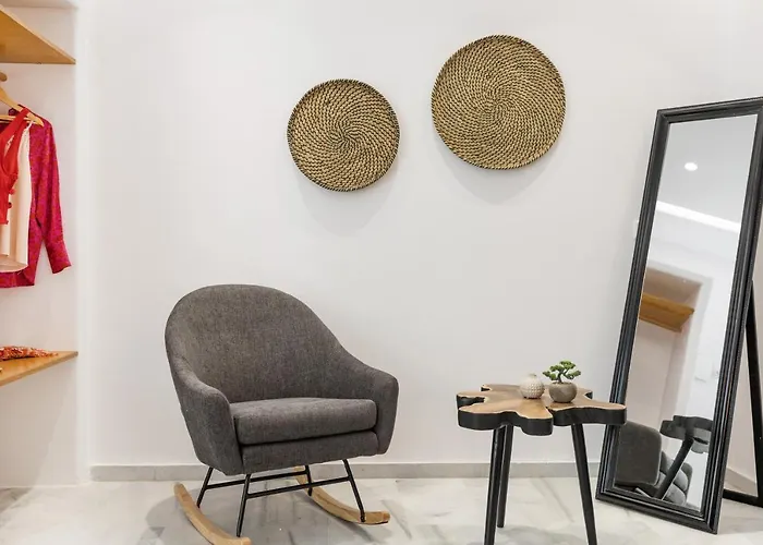 Ξενοδοχείο με διαμερίσματα Asterias Αγία Άννα