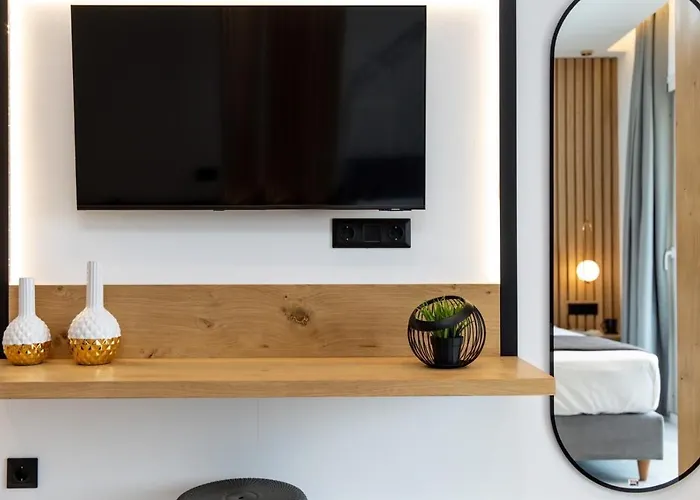 Ξενοδοχείο με διαμερίσματα Asterias 3*