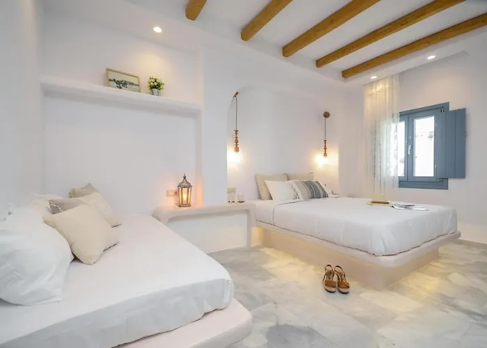 Appart hôtel Asterias Agia Anna (Naxos)